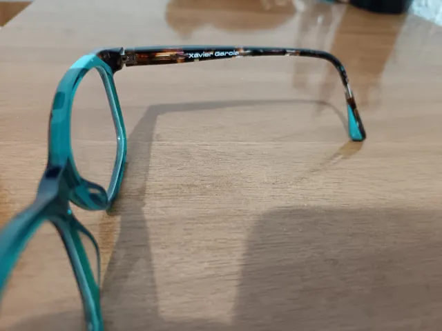 Gafas Xavier Garcia Marrones Multicolor graduadas