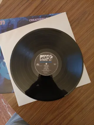Vinilo Kiss - Creatures of the Night