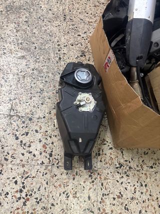 Yamaha MT-125 Despiece sin motor