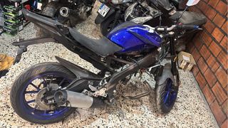 Yamaha MT-125 Despiece sin motor