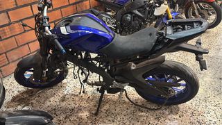 Yamaha MT-125 Despiece sin motor