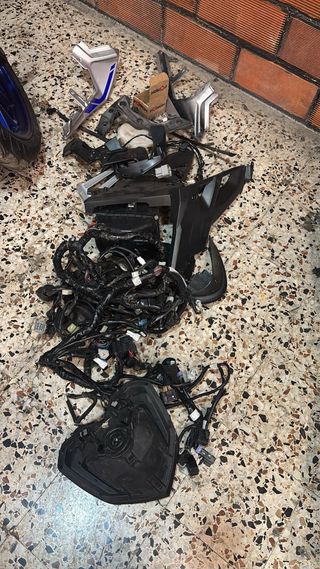 Yamaha MT-125 Despiece sin motor