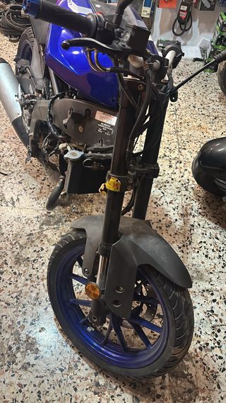 Yamaha MT-125 Despiece sin motor
