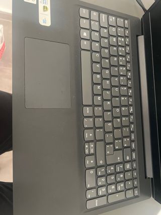 Portátil Lenovo Negro/Gris