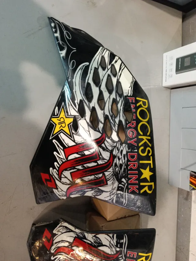 Tapas laterales KTM 2008-2011