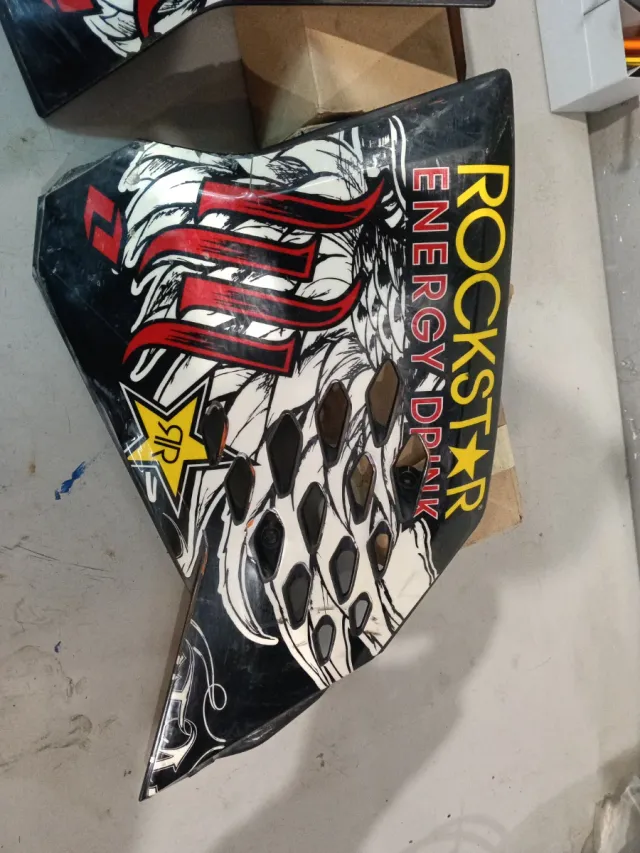 Tapas laterales KTM 2008-2011