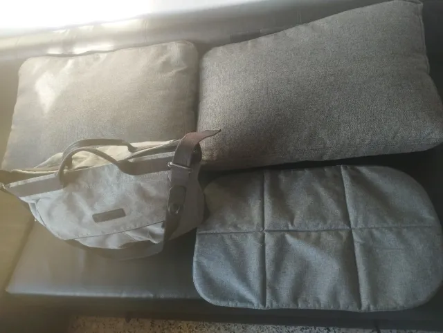 Bolsa Bugaboo Original Gris