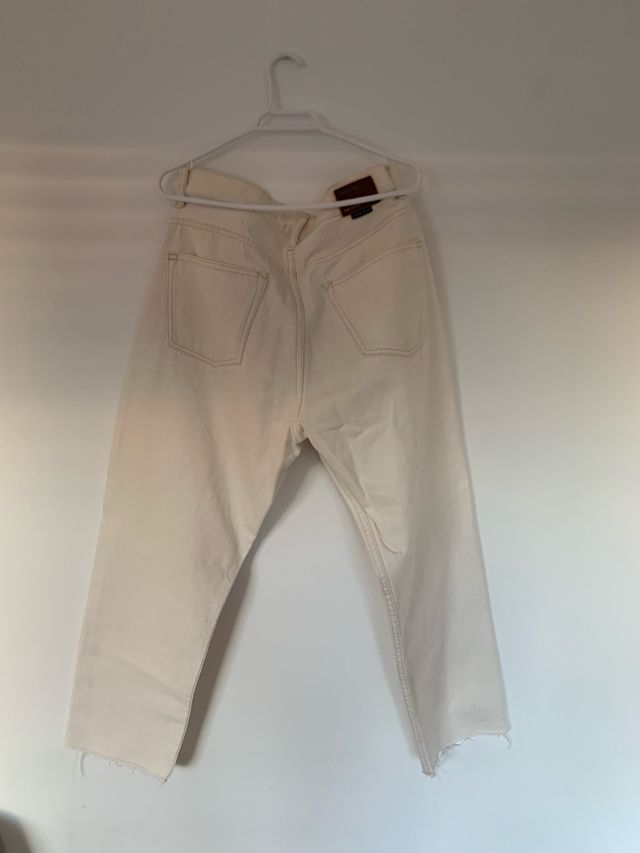 Pantalones Quiksilver Blancos
