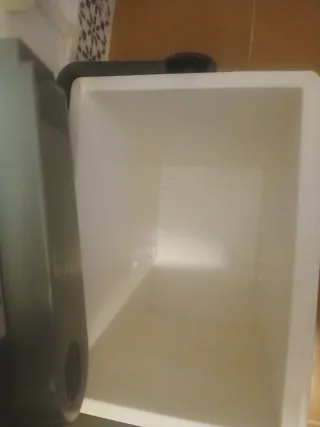 Nevera portátil Ezetil para camper