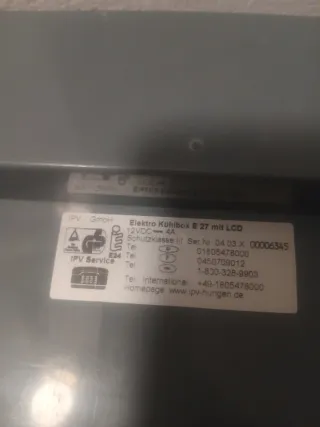 Nevera portátil Ezetil para camper