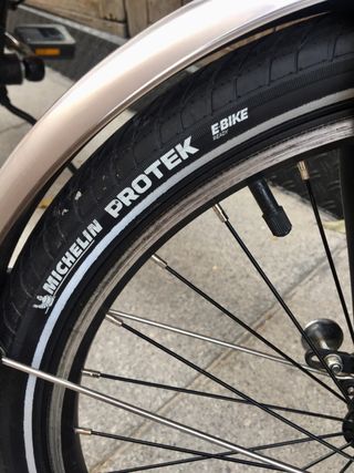 Bici plegable DAHON 5 velocidades