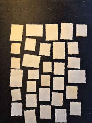 Lotto 31 Francobolli Belgio anni '60