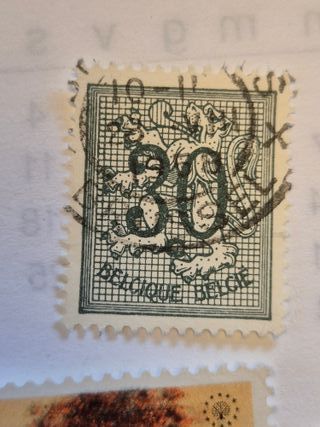 Lotto 31 Francobolli Belgio anni '60