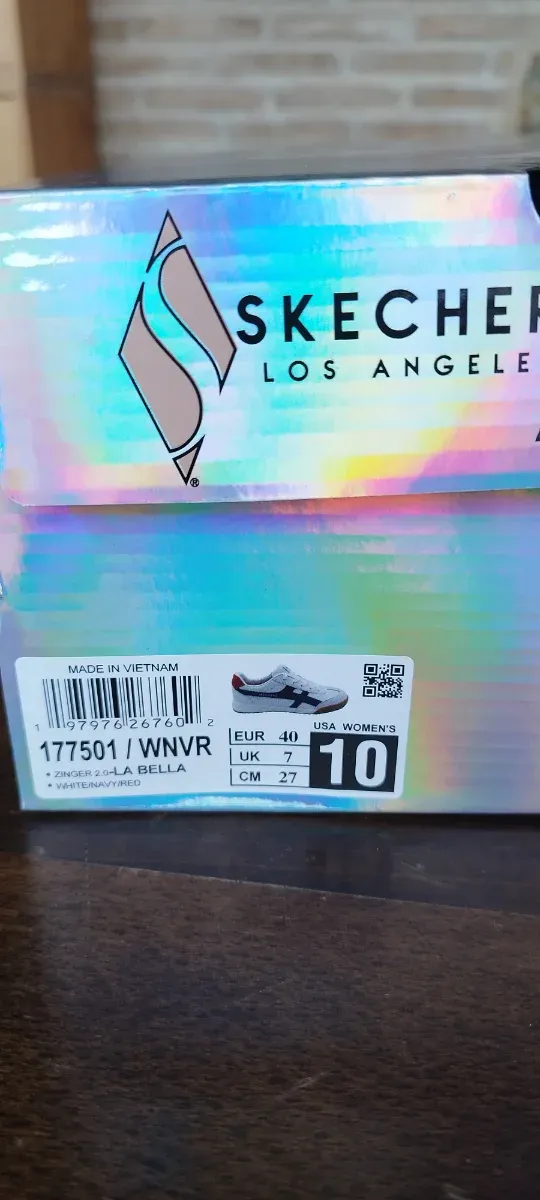 Zapatillas Skechers Zinger la Bella Nuevas