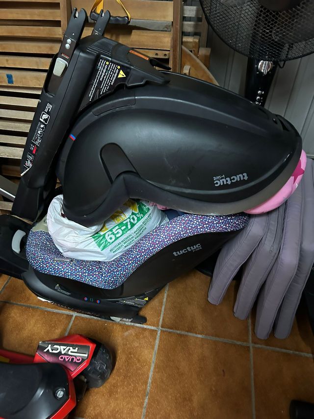 Silla Auto Tuctuc Grupo 0-1 I-Size