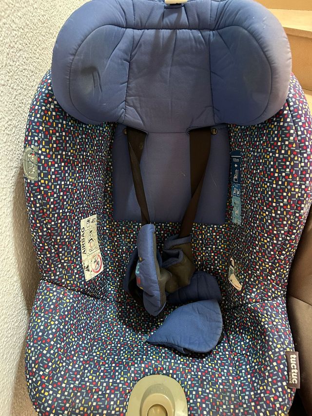 Silla Auto Tuctuc Grupo 0-1 I-Size