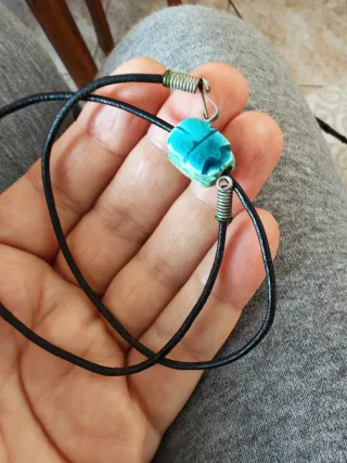 5 bracciali uomo e 1 collanina