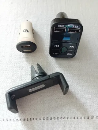 Adaptador para carga de batería de móvil