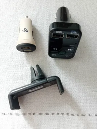 Adaptador para carga de batería de móvil