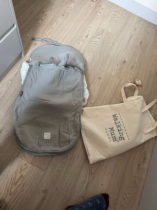 Saco de invierno Walking Mum Cloud