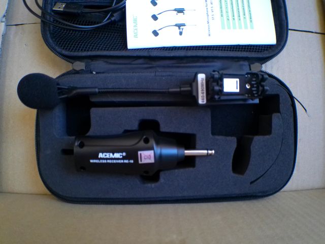 Microfono Wireless ACEMIC RE-10