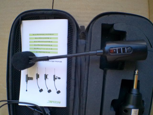 Microfono Wireless ACEMIC RE-10