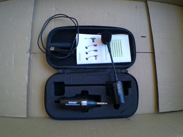 Microfono Wireless ACEMIC RE-10