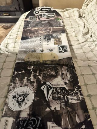 Tabla Snow Nitro Swindle 152