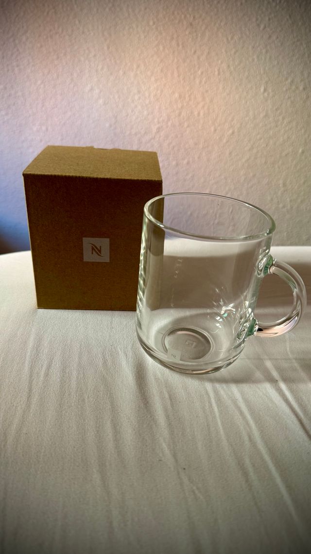Taza de cristal "Vertuo Mug Small" - NESPRESSO