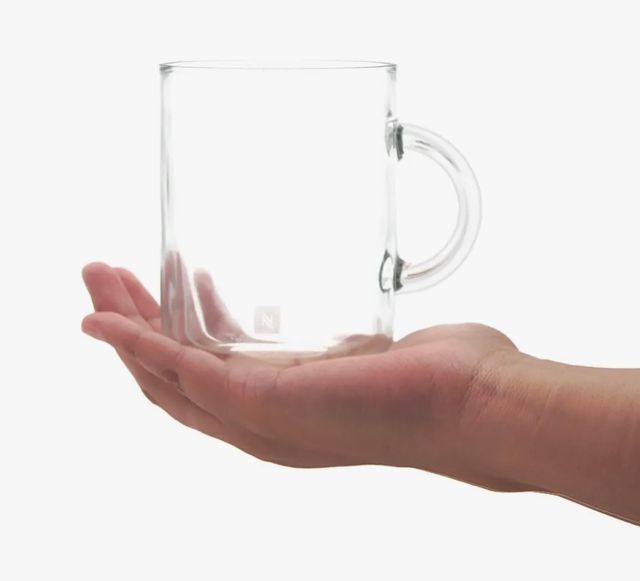 Taza de cristal "Vertuo Mug Small" - NESPRESSO