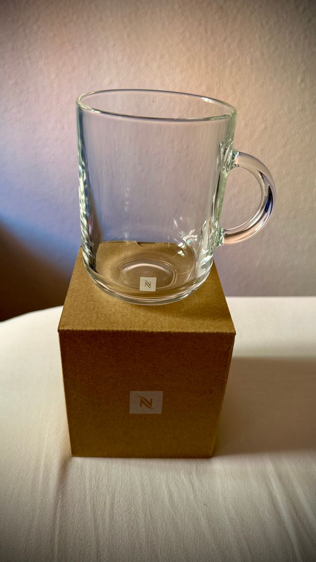 Taza de cristal "Vertuo Mug Small" - NESPRESSO