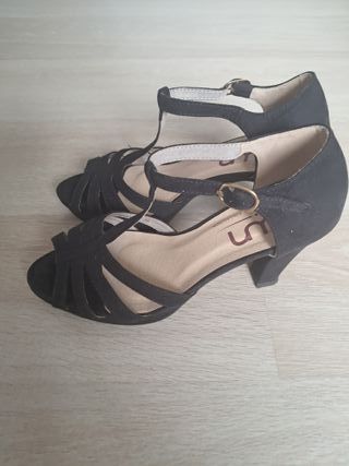 Zapatos de vestir negros talla 35