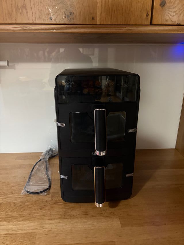 Freidora de Aire Doble Sitram