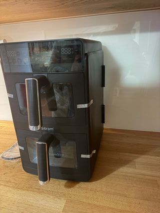 Freidora de Aire Doble Sitram