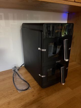 Freidora de Aire Doble Sitram