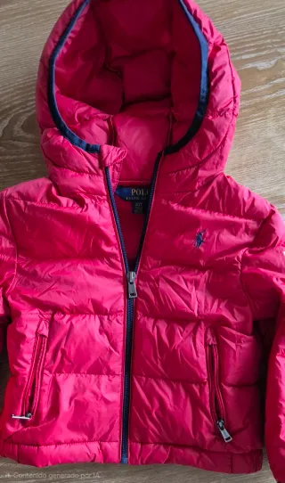 Cazadora Polo Ralph Lauren Niñ@ 2 años