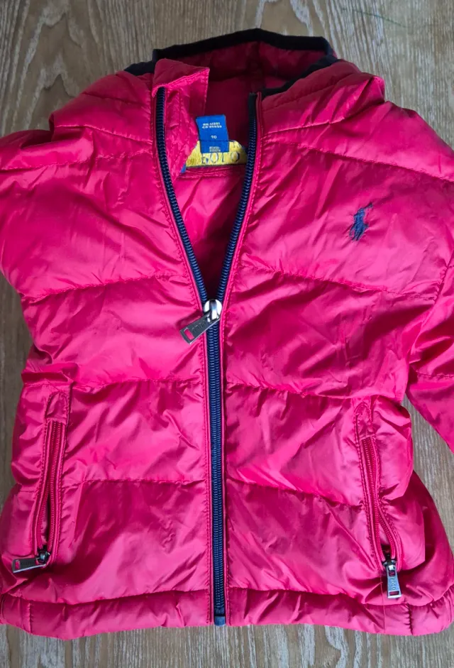 Cazadora Polo Ralph Lauren Niñ@ 2 años