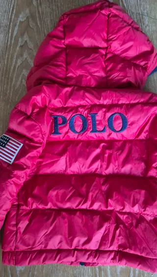 Cazadora Polo Ralph Lauren Niñ@ 2 años