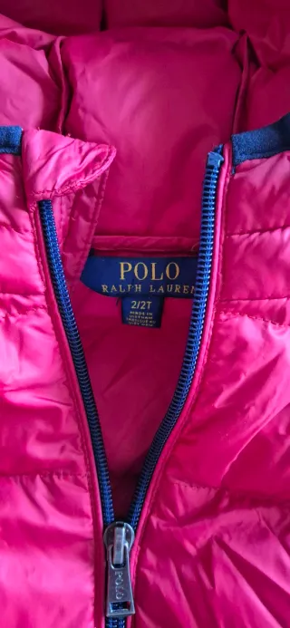 Cazadora Polo Ralph Lauren Niñ@ 2 años