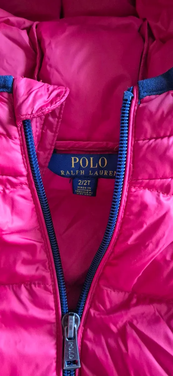 Cazadora Polo Ralph Lauren Niñ@ 2 años