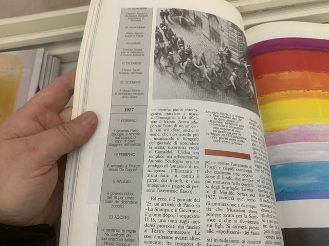 LIBRO SERIE “ IL MATTINO 1882/1992”