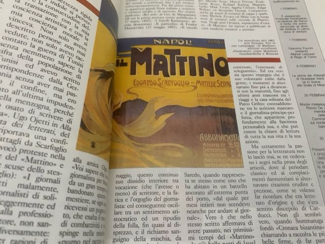 LIBRO SERIE “ IL MATTINO 1882/1992”