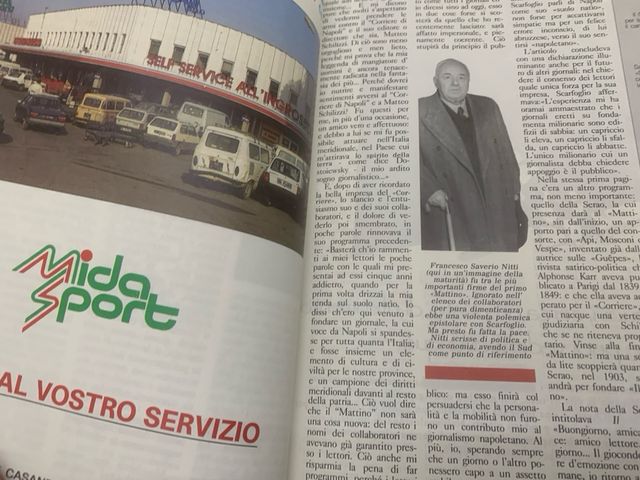 LIBRO SERIE “ IL MATTINO 1882/1992”