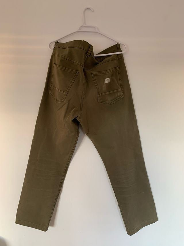 Pantalones Chinos Quiksilver Verdes