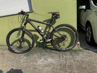 Bicicleta Montaña CUBE Talla M Poco Uso