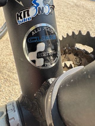 Bicicleta Montaña CUBE Talla M Poco Uso