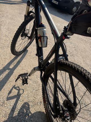 Bicicleta Montaña CUBE Talla M Poco Uso