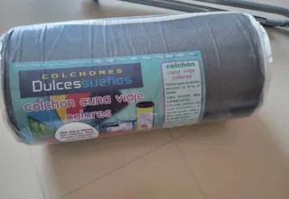 Cuna de viaje Jane con colchón