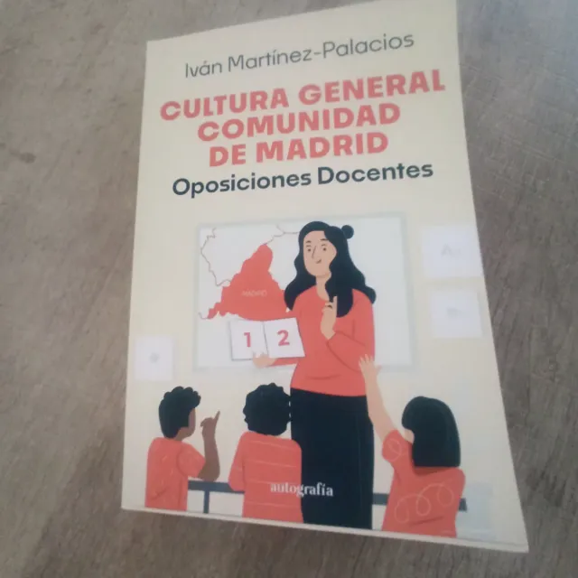 Cultura general CAM: oposiciones docentes