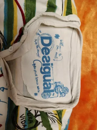 Camiseta Desigual Verano Talla M